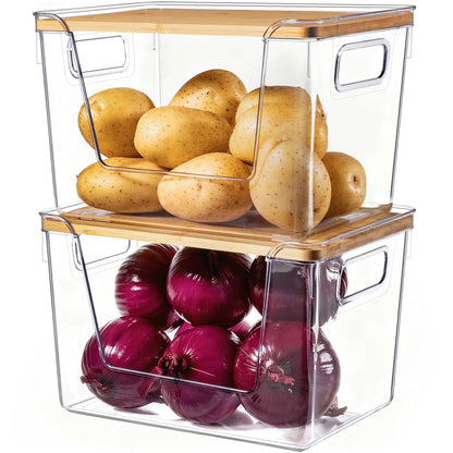 High-Quality Plastic Food Storage Box
