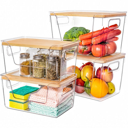 High-Quality Plastic Food Storage Box