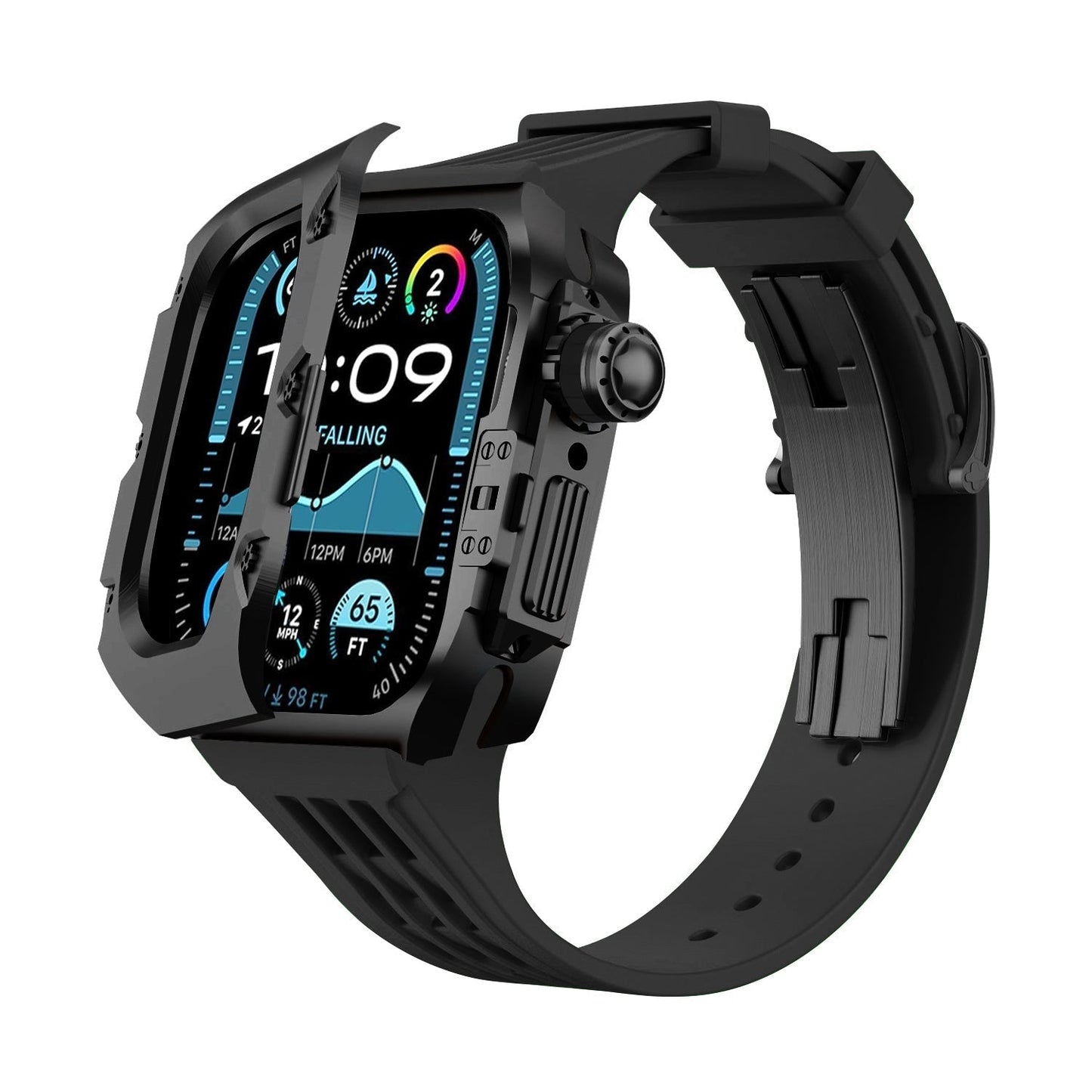 MC-Flipro Apple Watch Case - Titanium Case