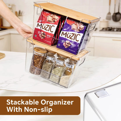 High-Quality Plastic Food Storage Box