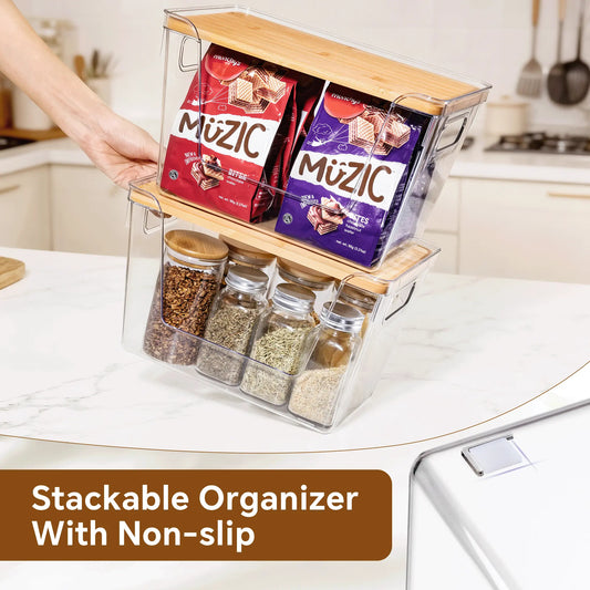 High-Quality Plastic Food Storage Box