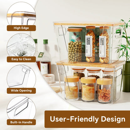 High-Quality Plastic Food Storage Box