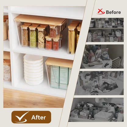 High-Quality Plastic Food Storage Box