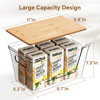 High-Quality Plastic Food Storage Box