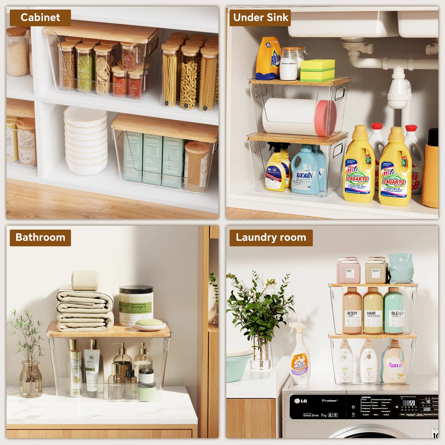 High-Quality Plastic Food Storage Box
