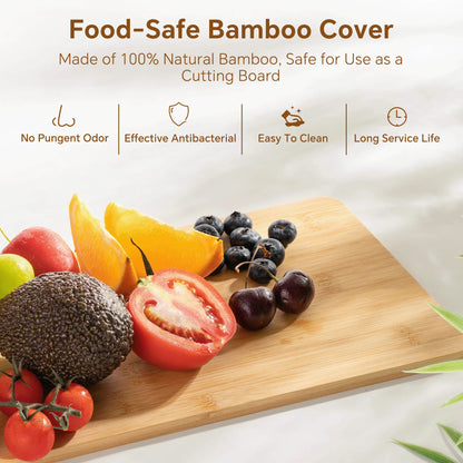 High-Quality Plastic Food Storage Box
