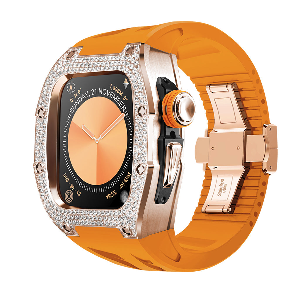 MC 0602 Apple Watch Case - Rose Gold