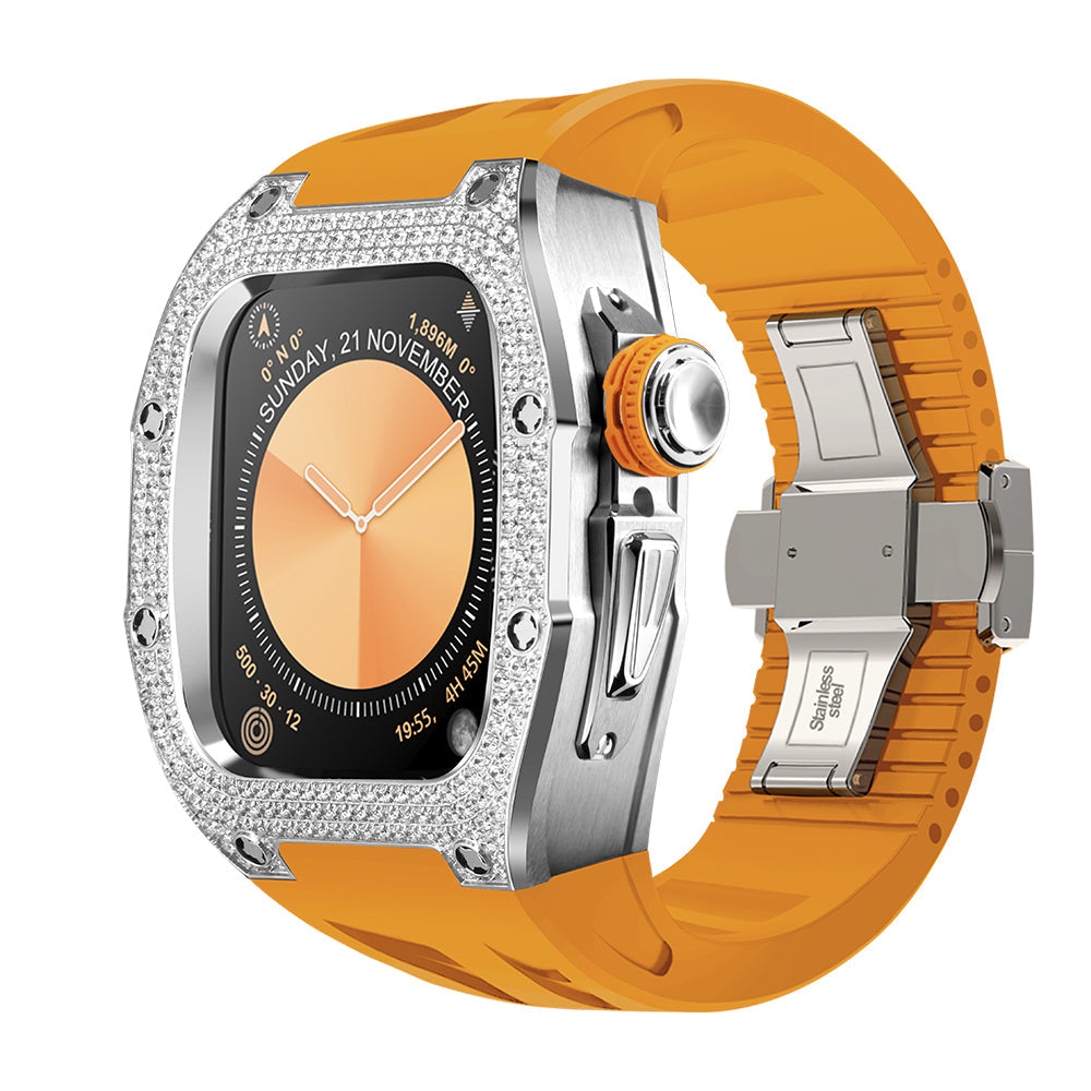 MC 0602 Apple Watch Case - Rose Gold