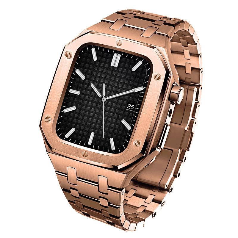MC 2100 Apple Watch Case - Silver