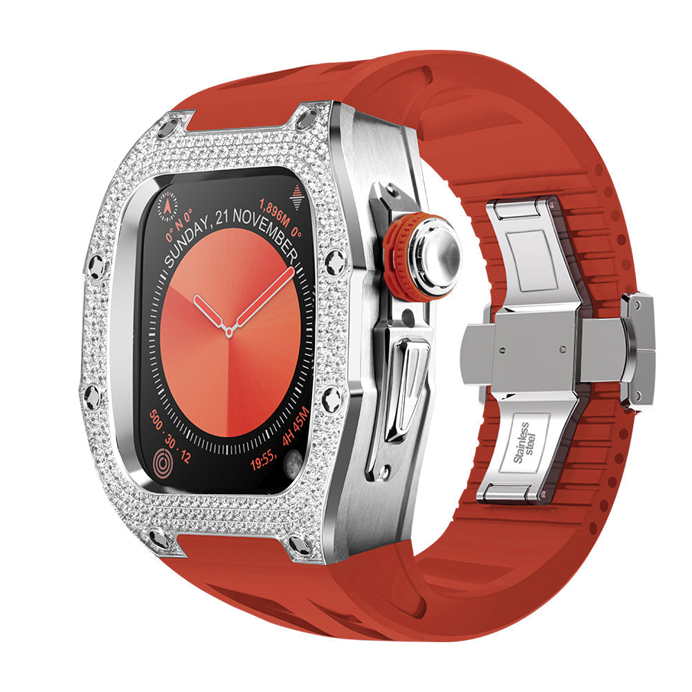 MC 0602 Apple Watch Case - Rose Gold