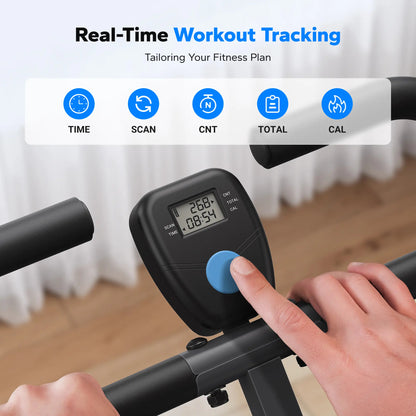 2-in-1 Squat Rowing Machine for Home Workouts