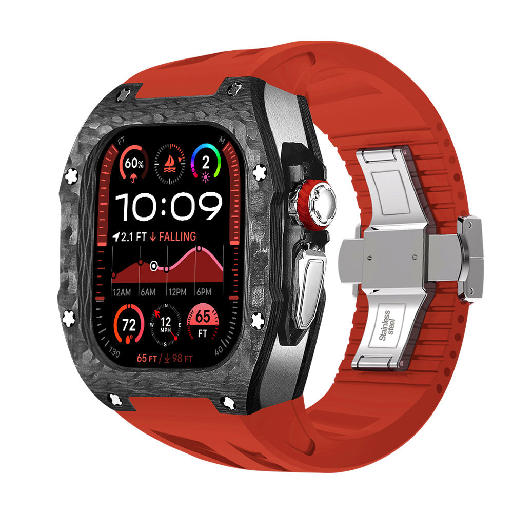 MC 0502 Apple Watch Case - Carbon Fiber