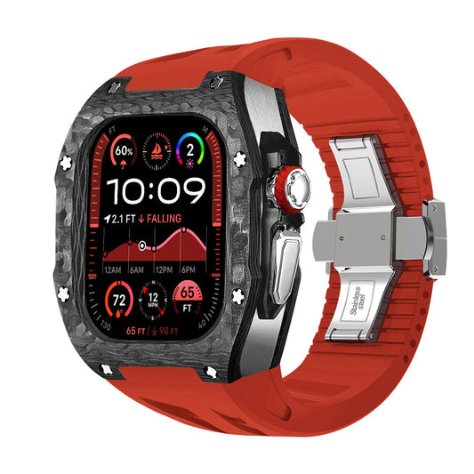 MC 0502 Apple Watch Case - Carbon Fiber
